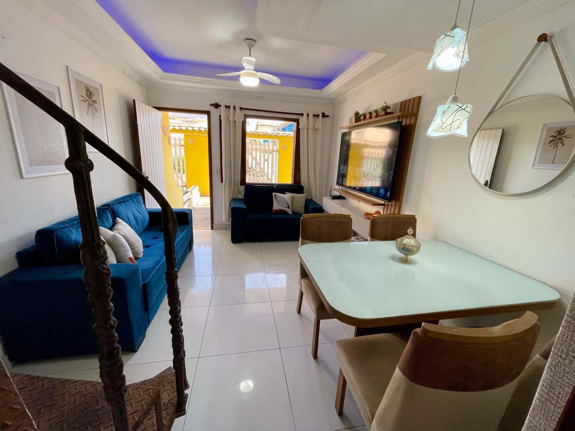 Casa Duplex Praia Das Dunas - Pe Na Areia - Ar Condicionado - Alto Padrao Cabo Frio Exteriér fotografie