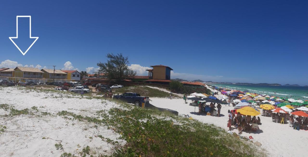 Casa Duplex Praia Das Dunas - Pe Na Areia - Ar Condicionado - Alto Padrao Cabo Frio Exteriér fotografie